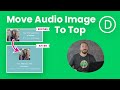 How To Move The Divi Audio Module Image To The Top