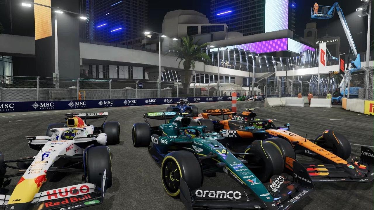 Insane overtake f1 25