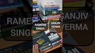 RAMESH SING or SANJIV VERMA || Indian Economy  ।। best book ? #upsc #economybook