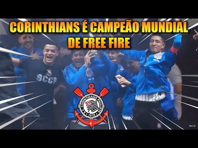 Corinthians Free Fire disputa o último dia de final da AJF ALL IN