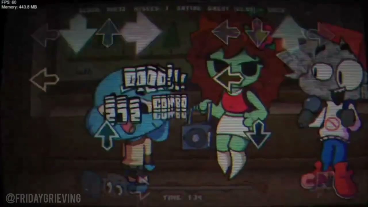 loss remix ¡gameplay! - (the grieving of friday teaser)