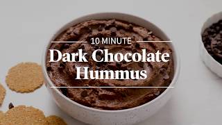 Dark Chocolate Hummus