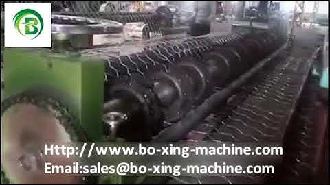 Automatic Gabion mesh production line,Gabion mesh making machine line