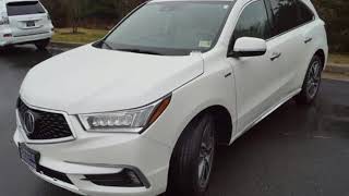 New 2019 Acura MDX Sport Hybrid SH-AWD Arlington VA Acura Washington-DC, DC #AKL000738