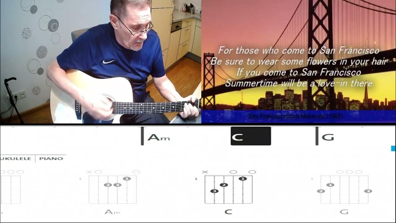 San francisco chords text youtube