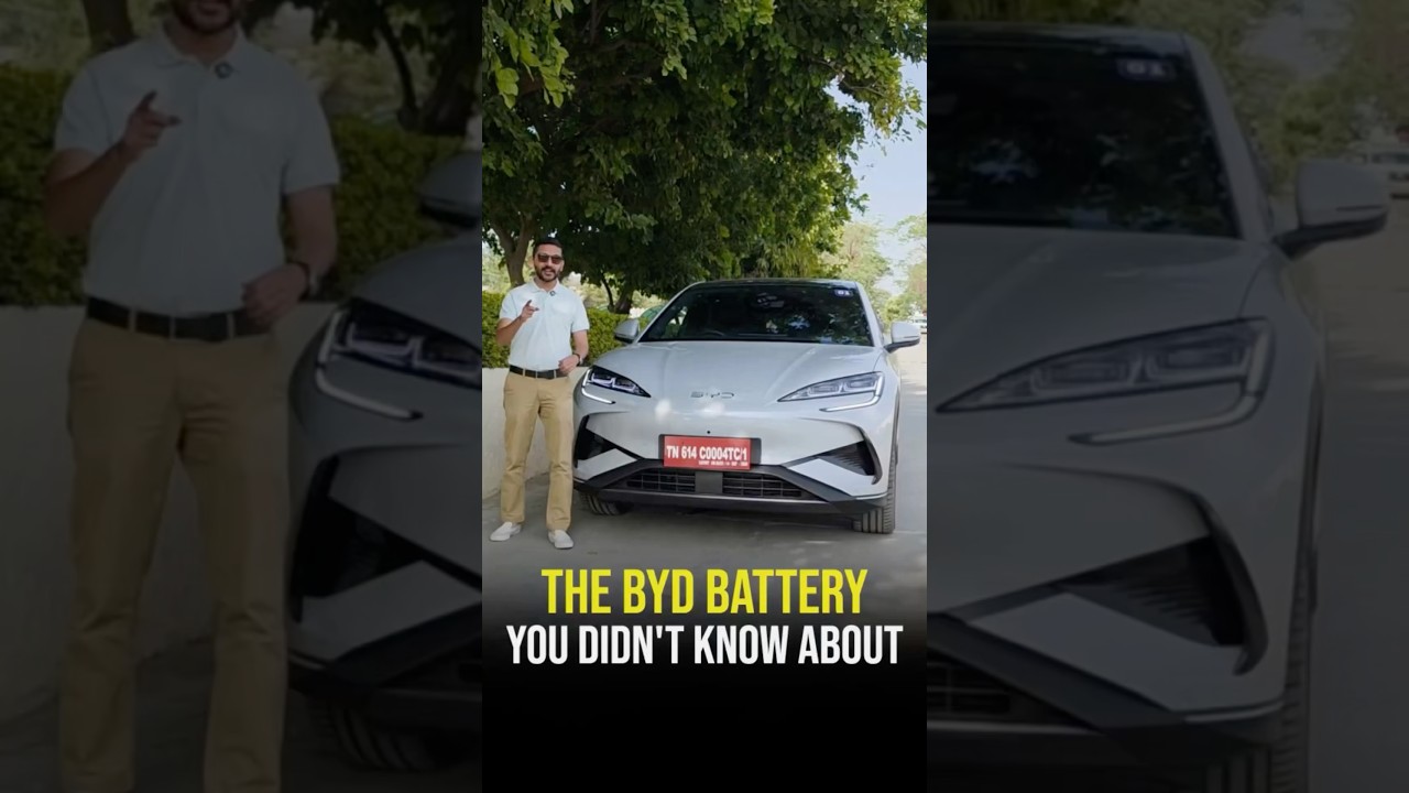 BYD Sealion 7 features the world’s first LFP battery 