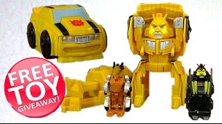 Toy Give Away! - Bumblebee Bird Blast Angry Birds Transformers - Grimlock and High Octane BumbleBee