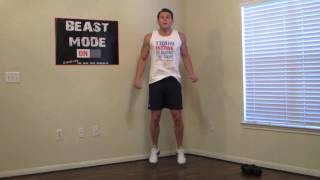15 Minute Conditioning at Home - HASfit Fitness Conditioning Workout - Conditioning Exercises