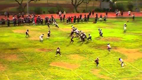 Farrington Governor Football - Daniel Prescott Vid...