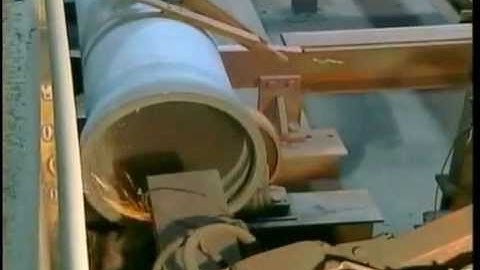 Robotic Grinding of Ductile Iron Pipes