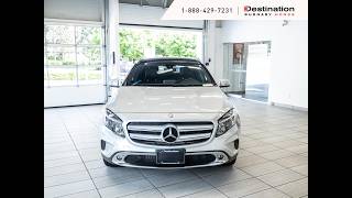 2017 MERCEDES GLA250 - 4MATIC AWD - LUXURIOUS! - B14426