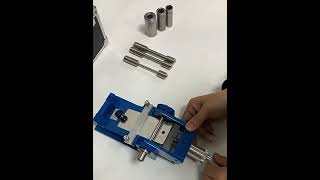 Paint film cylindrical bend tester Paint film flexibility tester Paint film bend tester #gotester