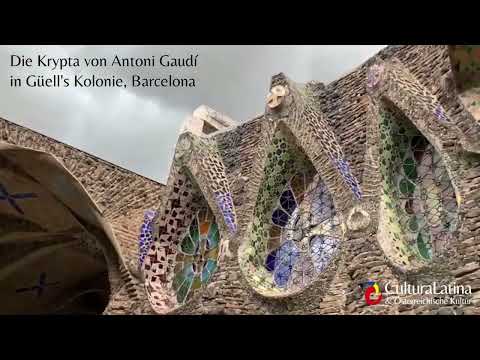 Video: Op die Antoni Gaudi-roete in Barcelona