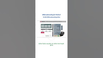 16 Bit Mikrodenetleyiciler  #elektronik  #mikrokontroler #mikroişlemci #mcu   #cpu #digital #shorts