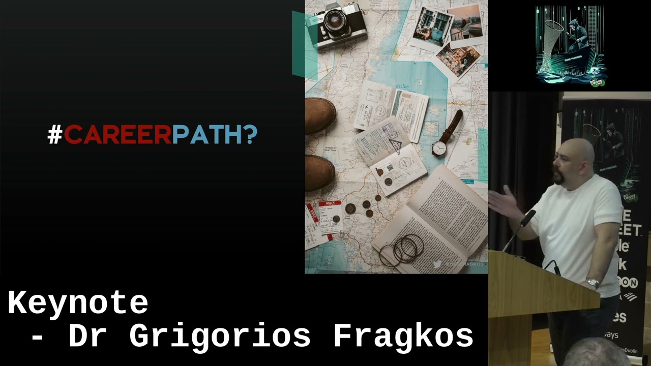 The CISO Is Dead. Long Live The CCSO - Dr Grigorios Fragkos