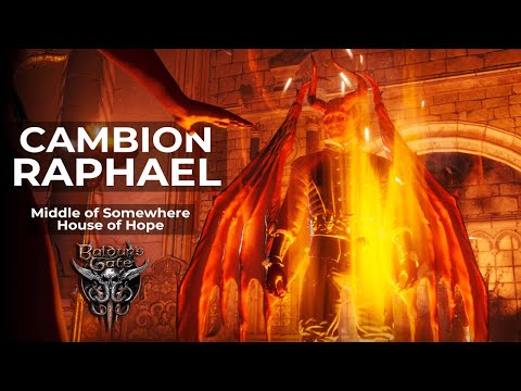 Cambion Raphael Devil You Know - Baldur's Gate 3