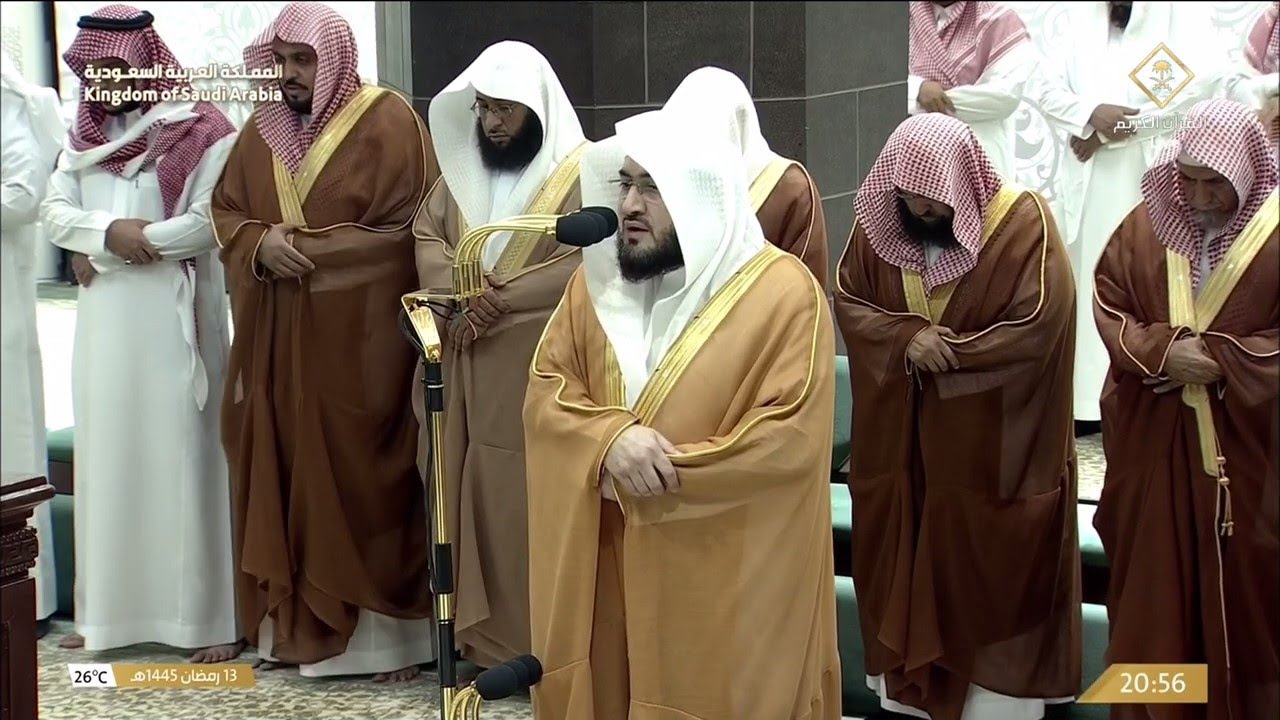 صلاة التراويح للشيخ بندر بليلة ليلة 14 رمضان 1445هـ  من سورة التوبة