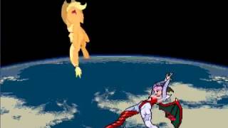 Applejack Vs Lilith Mugen Battle