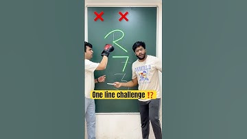 One Line Draws the entire shape, and the lines cannot overlap!Is there an answer to this question?1