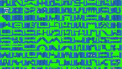 Verifying the longest platformer in GD (2000+ rooms)