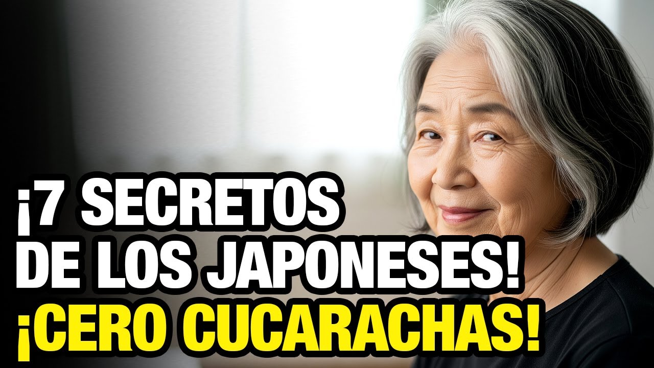 Por Qué Los Japoneses NUNCA Tienen Cucarachas En Casa