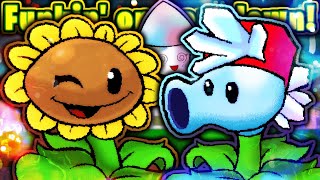 Funkin On Your Lawn Fnf Pvz X Fnf - Gfc Mod