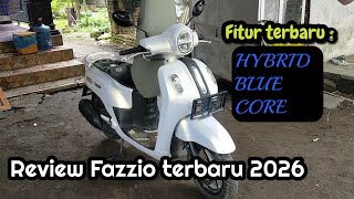 Review of the price and condition of the latest 2026 Yamaha Fazzio in white