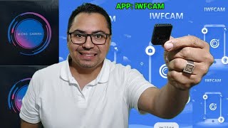Mini Camera XD WI-FI how to install and configure in the application: iWFCAM