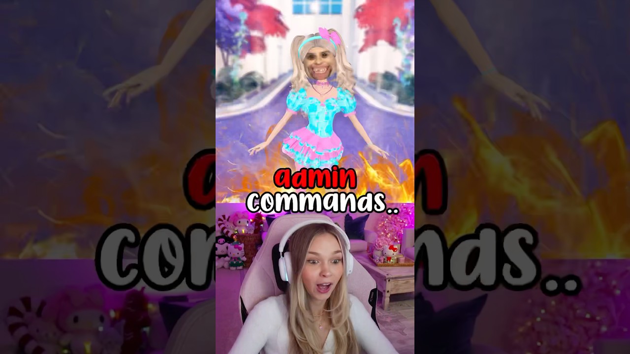 TROLLING WITH ADMIN COMMANDS in Dress to Impress..💥 #roblox #dresstoimpress
