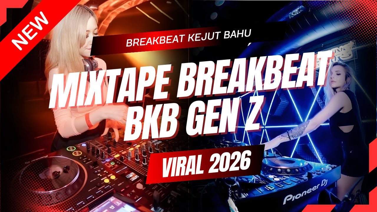 BKB BREAKBEAT GEN Z TERBARU 2026 || MIXTAPE SET BY DJ ASDAP - YouTube