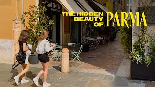 Walking Tour in Parma, Italy - 4K