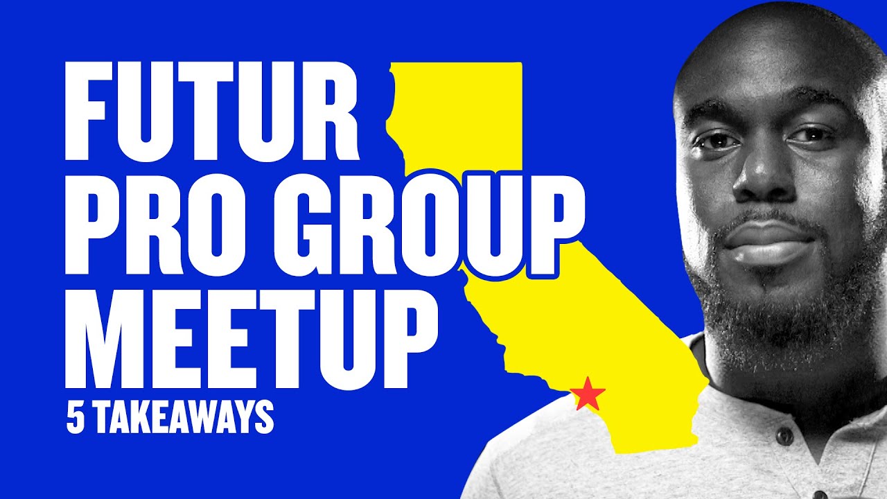 My 5 Takeaways from @thefutur Pro Group Meetup