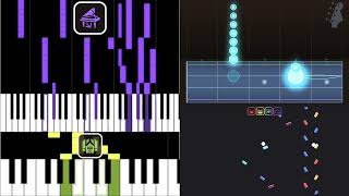 A Matter — Multi-Instrument Visualization