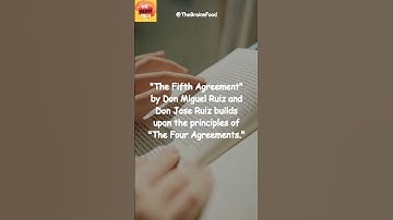 Summary of The Fifth Agre by Don Miguel Ruiz, Don Jose Ruiz #PersonalTransformation #Authenticity