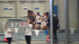 2018-02-17 GMU at URI A10, Women's 60m Hurdles