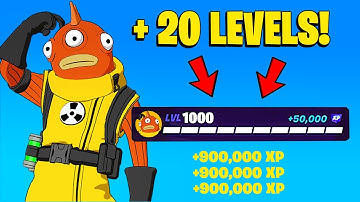 NEW LEGIT *NO TIMER* FORTNITE XP MAP to FARM & LEVEL UP FAST in SEASON SIMPSONS! (725,000!)