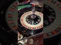 Gravity roulette in real life! #comedy #gambling #casino #money #roulette