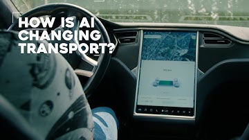 How is AI changing transport? | Discover Artificial Intelligence with Angeliki Dedopoulou