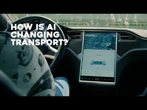 How is AI changing transport? | Discover Artificial Intelligence with Angeliki Dedopoulou