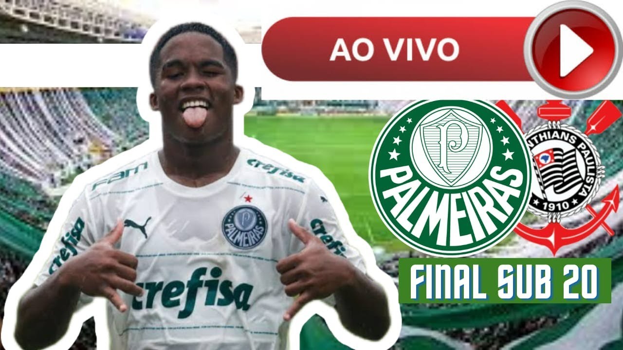 Corinthians x Palmeiras - final Brasileiro sub 20 - YouTube