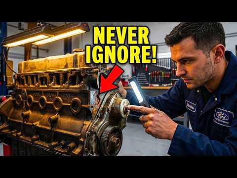 The Deadly Flaw in 1992-1996 Ford 300 Inline-6 Engines