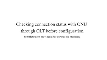 Application of C-light GPON stick on Huawei OLT & ONU in HP switch