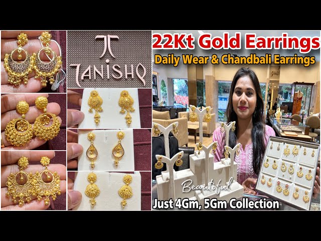 Tanishq Sapphire Earrings 2024 | towncentervb.com