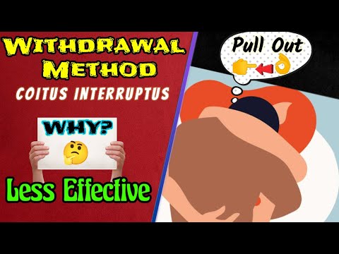 Video: Coitus Interruptus: üstünlükləri Və Mənfi Cəhətləri