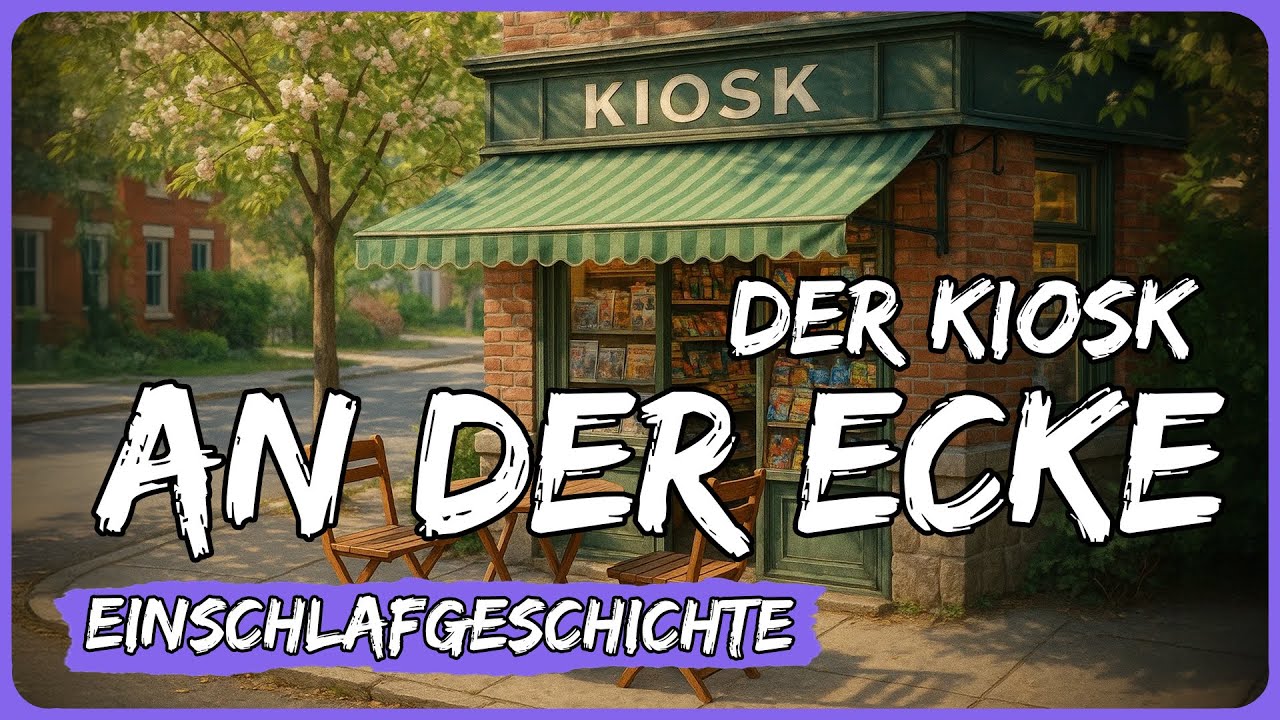 Der Kiosk an der EckeㅣEmotionale GeschichteㅣZum einschlafen oder entspannen