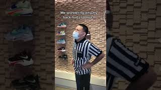 I’m picking my kicks over my back every time 😂 #footlocker #becausesneakers