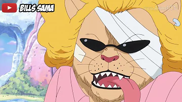 One Piece 827 - Pekoms y los Piratas Sol sub español