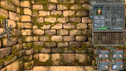 Bumbling with Blindrage Legend of Grimrock S2  ep 1