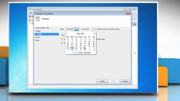 Windows® 7: Schedule Disk Cleanup to run automatically