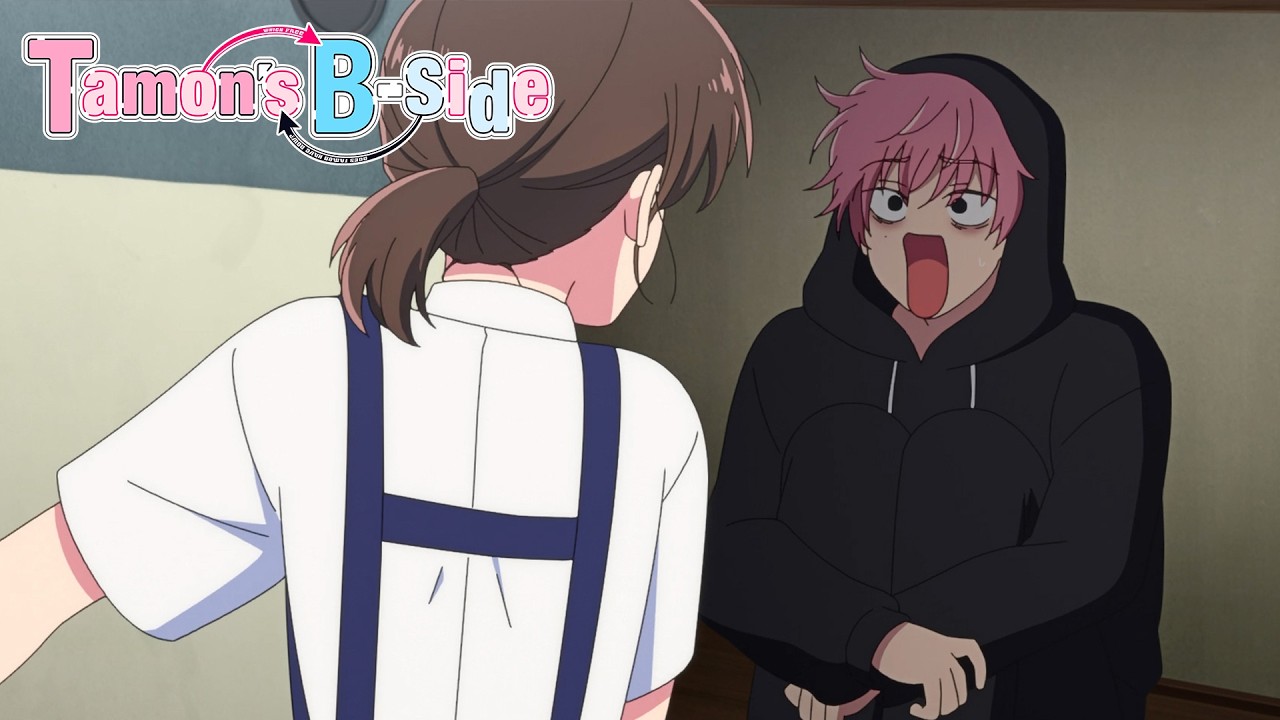 Tamon Sees Utage Wearing Makeup | Tamon's B-Side